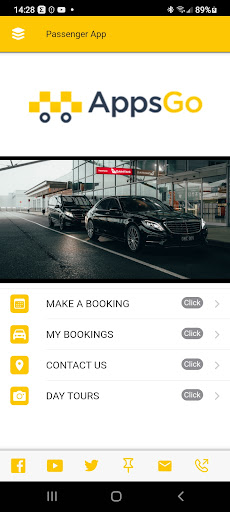 Android application AppsGo screenshort
