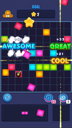 Rainbow Cubes Screen 3