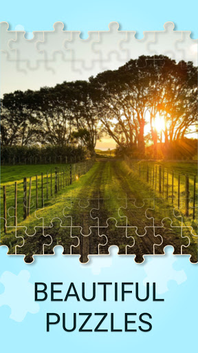 Countryside jigsaw puzzle game Screen 3
