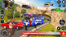 Police Bus Simulator Bus Gamesのおすすめ画像1