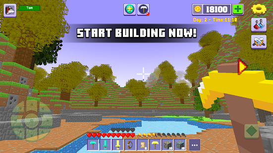 Build Block Craft - Building games screenshots apk mod 3