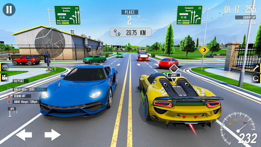 Car Games:لعبة قيادة السيارات