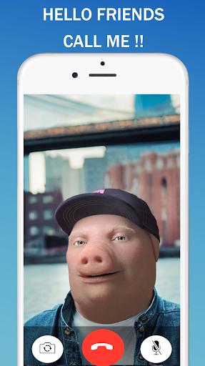 Android application John Pork Fake Video Call screenshort