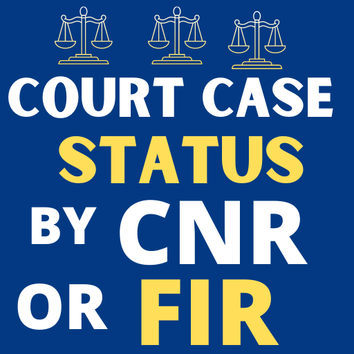 Court Case Status CNR Number Download on Windows