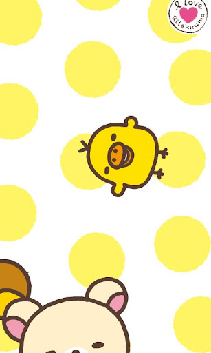 Rilakkuma LiveWallpaper 3 Screen 2