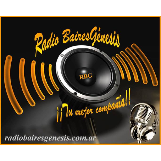 Radio Baires Génesis logo