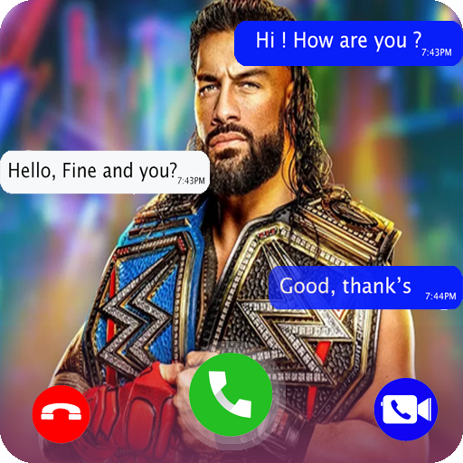 Roman Reigns Fake Call Prank Download on Windows