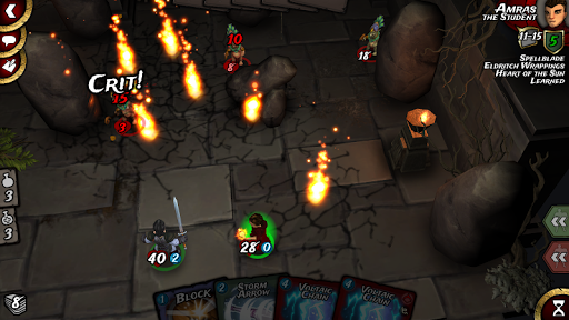 Traitors Empire Card RPG u2013 Turn Based Strategy screenshots 19