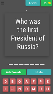 Trivia About Russia
