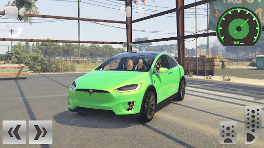 Model X: Ultimate Driving