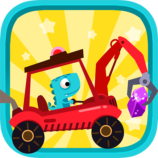 Dino Max the Digger logo
