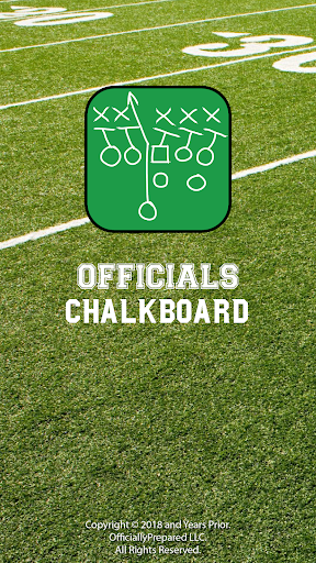 Android application Officials Chalkboard screenshort