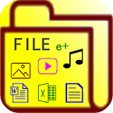 File Manager e+, File Explorer icon