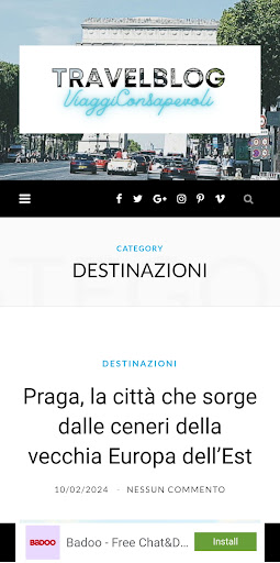ViaggiConsapevoli Screen 3