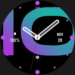 Hybrid Cold Watch Face