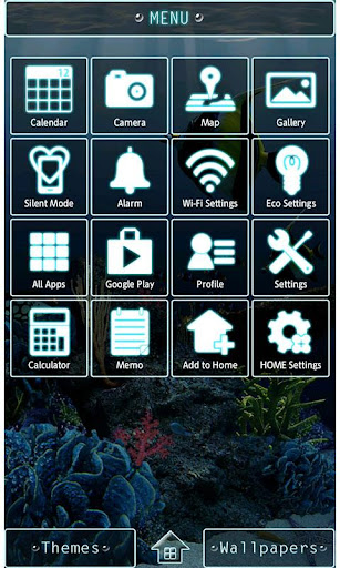 Sea Life Wallpaper Theme Screen 2