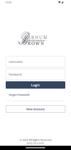 Android application Barnum-Brown Insurance Mobile screenshort