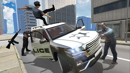 Police vs Zombie - Action game Screen 2