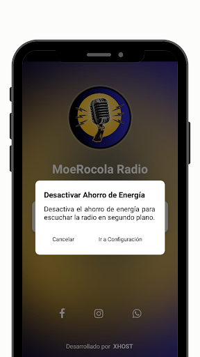 MoeRocola Radio Screenshot