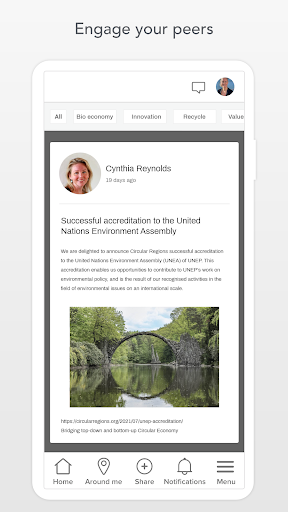 Android application Nordic Circular Arena screenshort