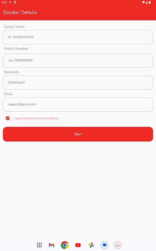 Meyer Ortho Check Screenshot
