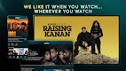 screenshot of STARZ
