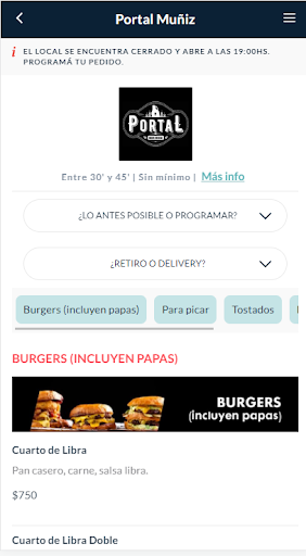 Android application Portal screenshort