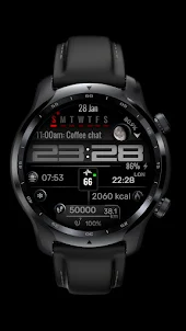 Digital Watch Face CRC087