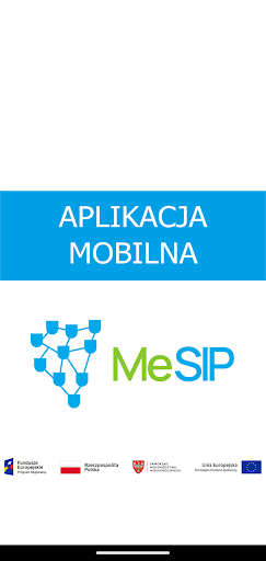 Android application MeSIP screenshort