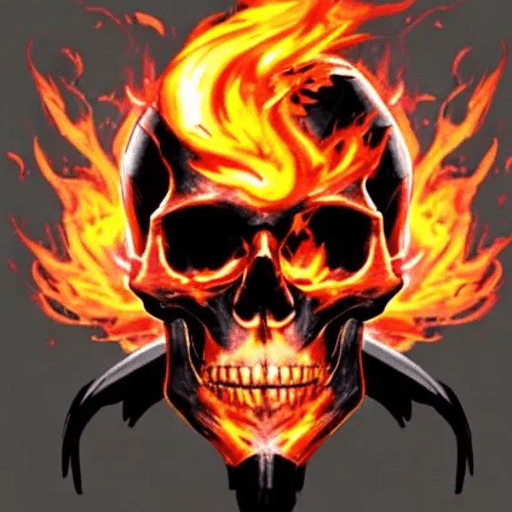 Skull Flashlight logo