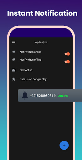 WpAnalyze - online last seen