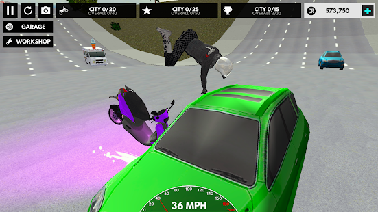 Extreme Bike Driving 3D Varies with device screenshots 3