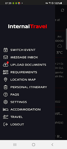 Internal Travel Screen 2