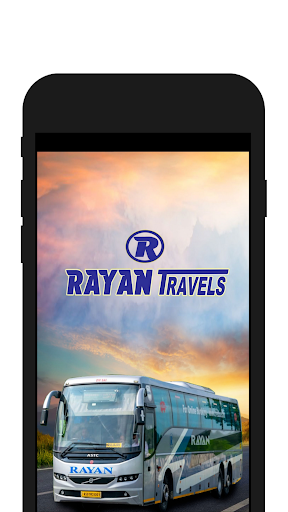 Android application RAYAN TRAVELS screenshort