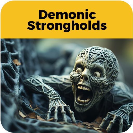 Breaking Demonic Strongholds logo