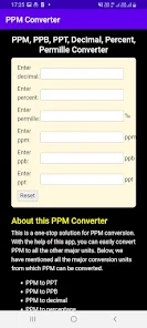 PPM Converter Apps on Google Play
