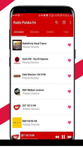 Radio Poland FM Screen 3