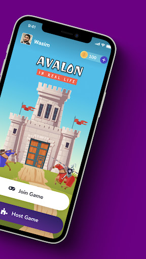 Avalon Offline Party Games IRL Screen 2