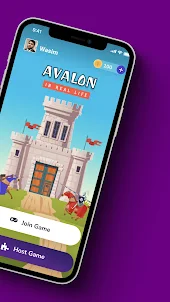 Avalon Offline Party Games IRL