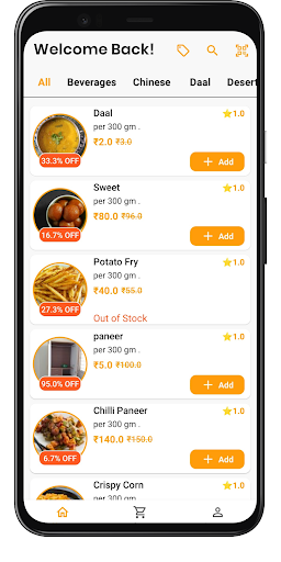 Android application Resto Maestro – Restaurant screenshort