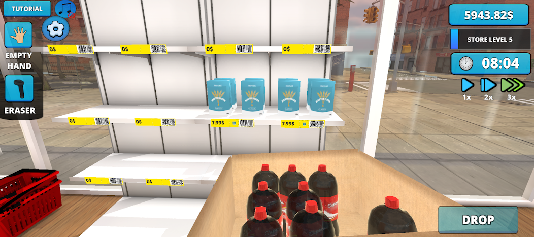 Retail Store Simulator 6.0 APK + Mod (Unlimited money) untuk android