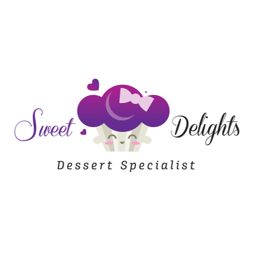 Sweet Delights, Cradley Heath logo