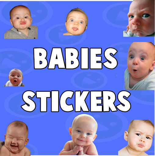 Android application WASticker Babies Meme Funny screenshort