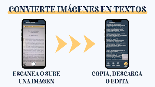 OCR Escáner de imagen a texto