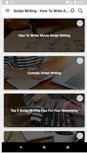 Script Writing - How To Write Unknown