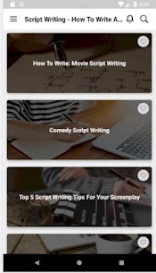 Script Writing – How To Write A Script Apk Download 1