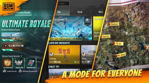 Battlegrounds Mobile India - Action - games