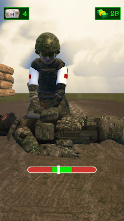 Game screenshot WarZone Medic hack