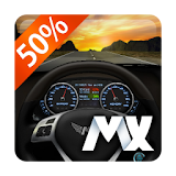 MXHome Theme Dashboard icon
