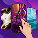 Magic Fluid and Live Wallpaper - Androidアプリ